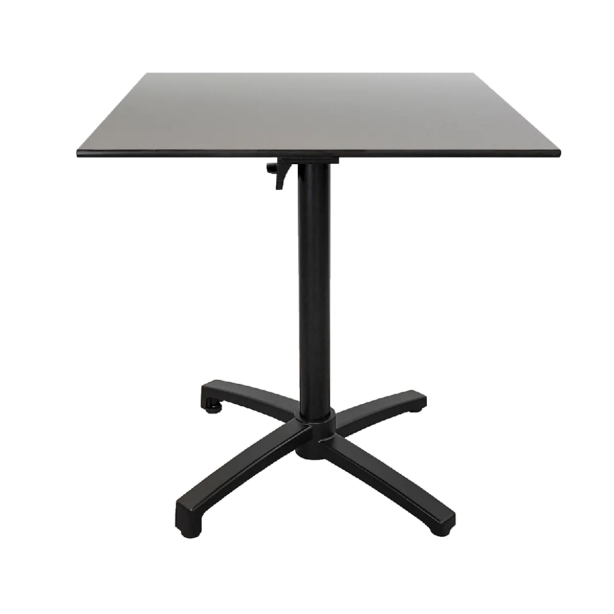 Restootab Table de jardin carrée pliante