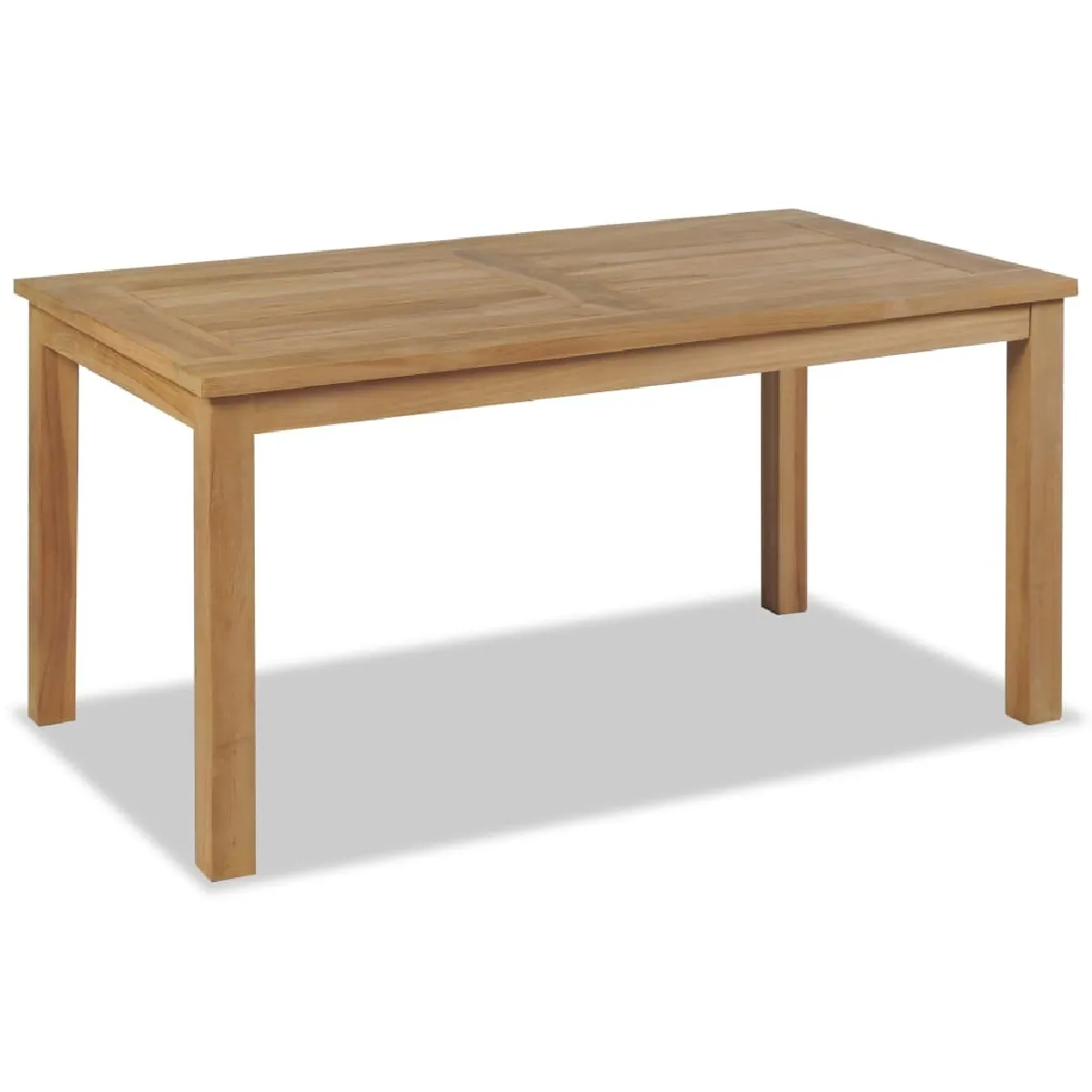 Comparer les prix de Maison Chic Table basse - Teck 90x50x45 cm