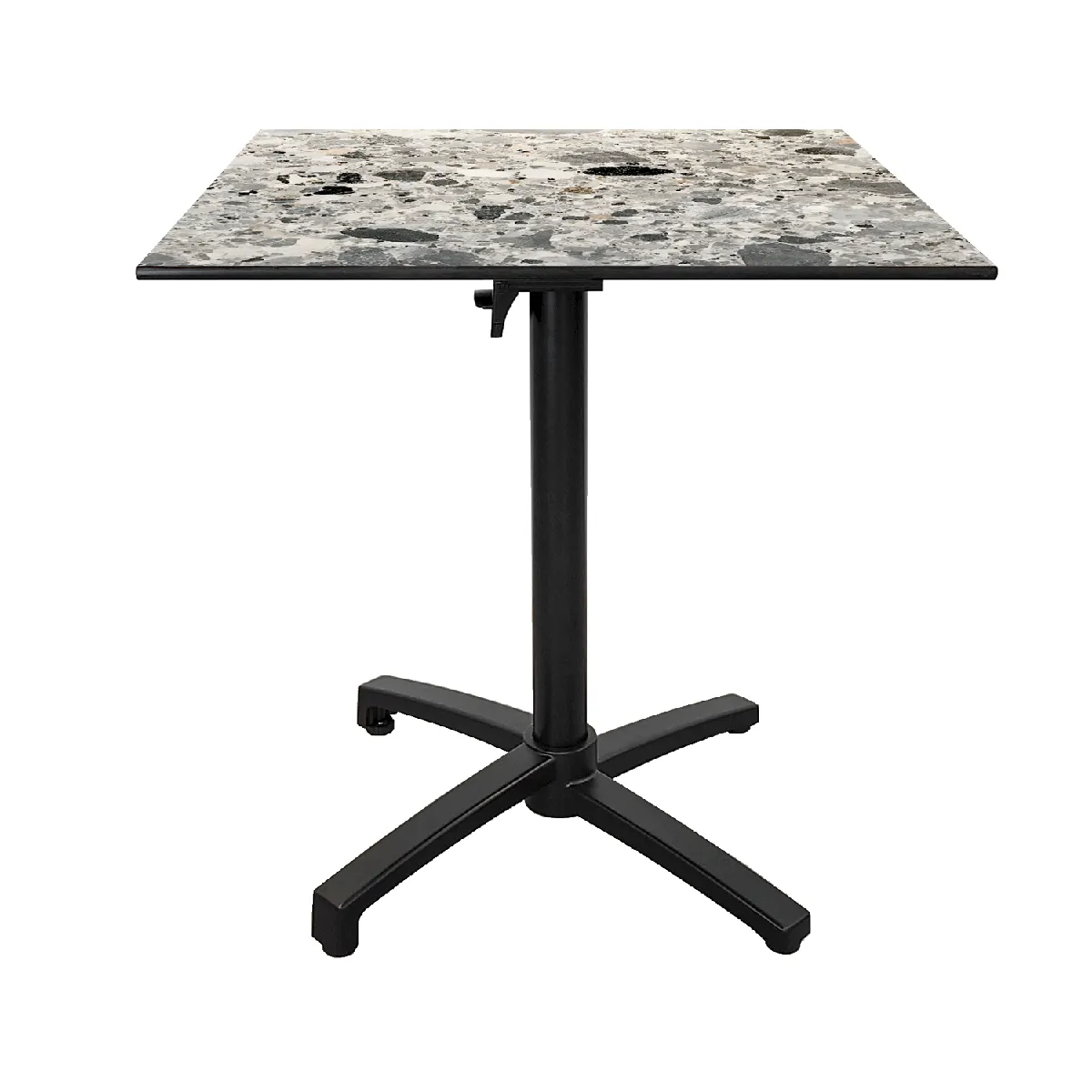 Restootab Table de jardin carrée