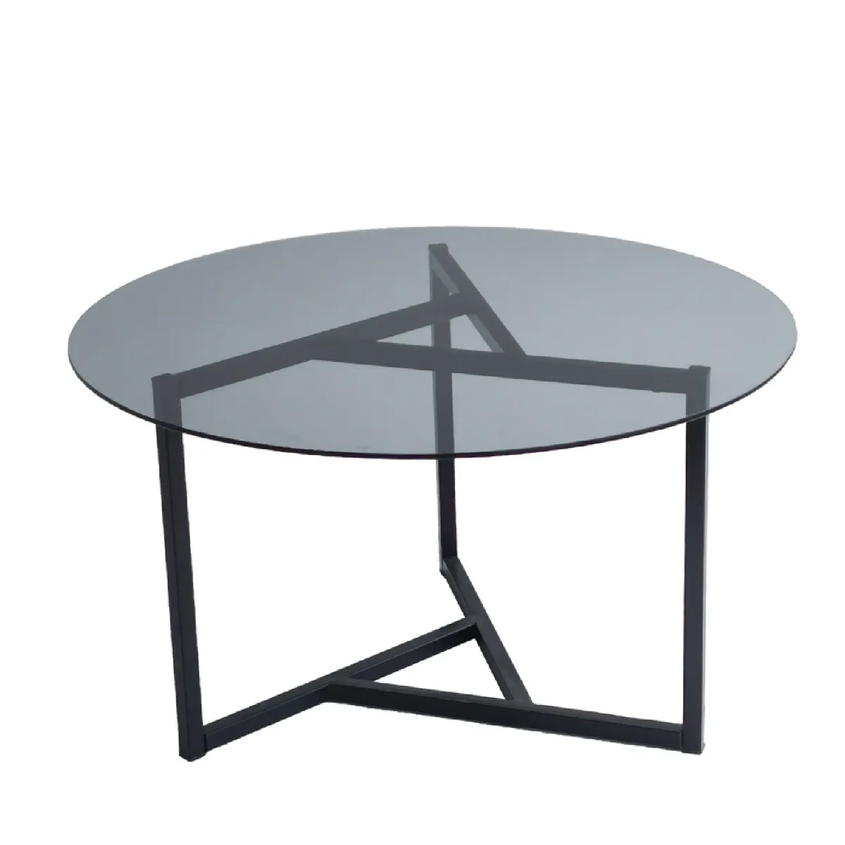 Meilleurs prix pour CONCEPT USINE Mia - Table basse verre trempé
