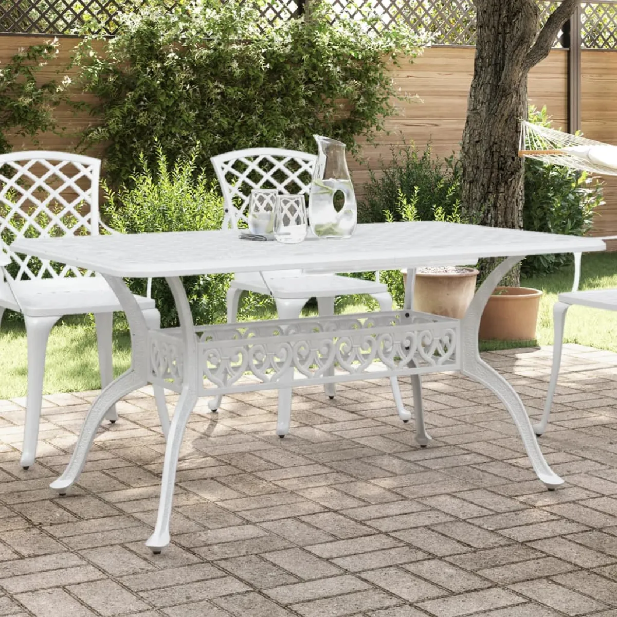 VidaXL Table Jardin - vue 3