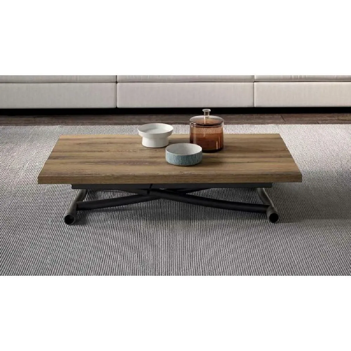 Comparer les prix de Inside 75 Table basse convertible SYDNEY