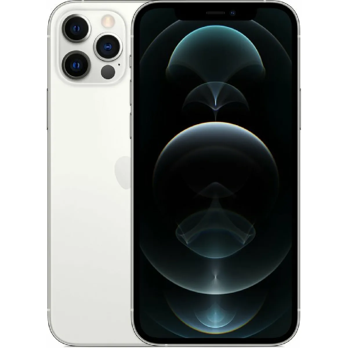 Apple iPhone 12 Pro 128 Go Argent - vue 5