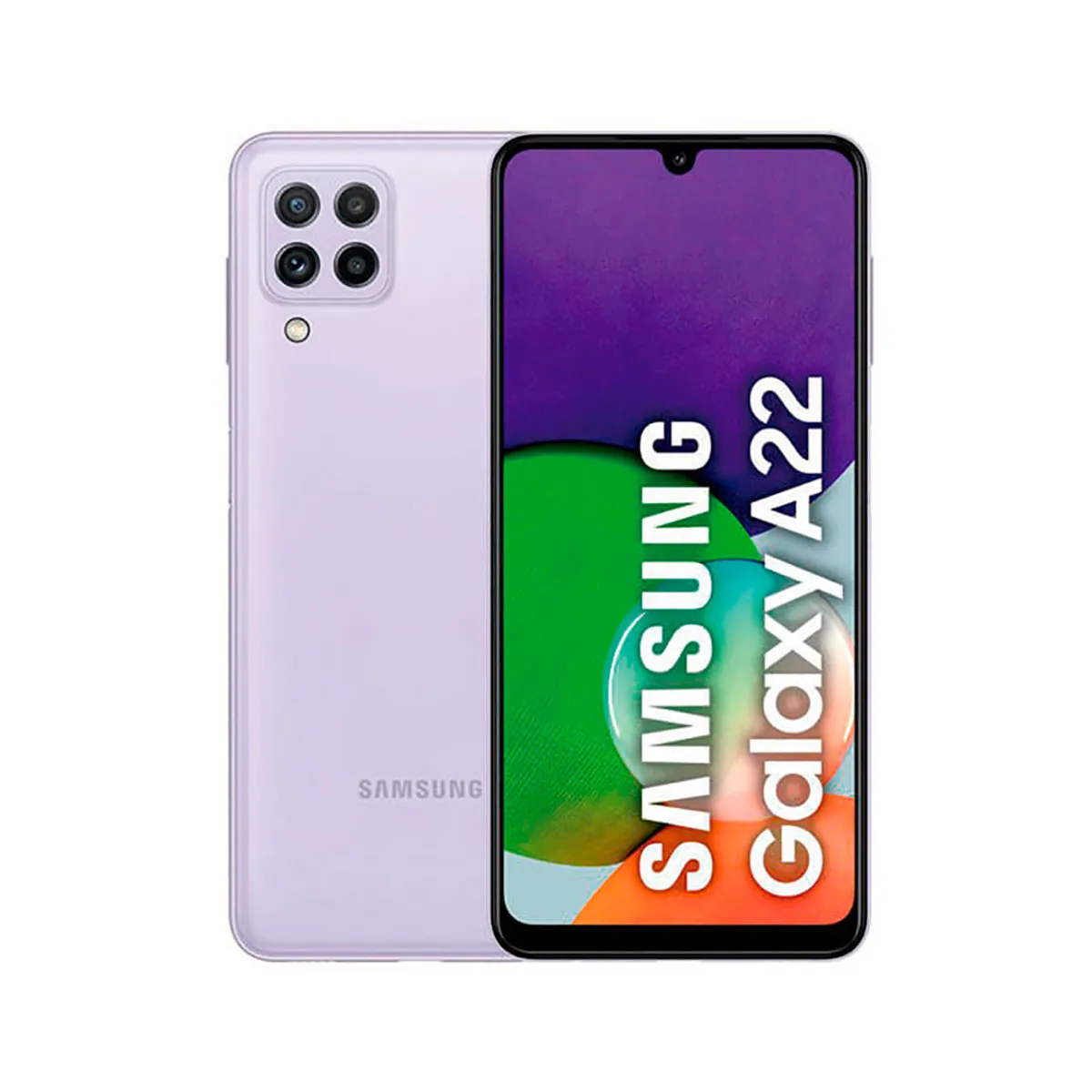 Samsung Galaxy A22 5G - 128 Go - Violette