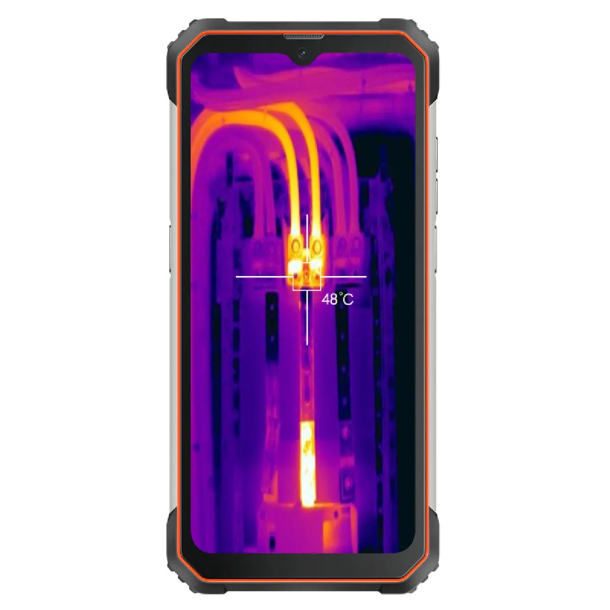 Blackview BL8800 Pro 5G - vue 4