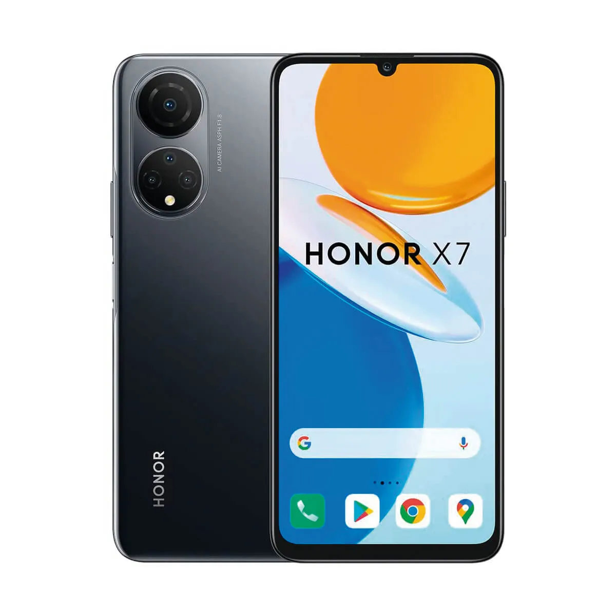 Honor X7 4G 4Go/128Go Noir (Midnight Black) Double SIM 