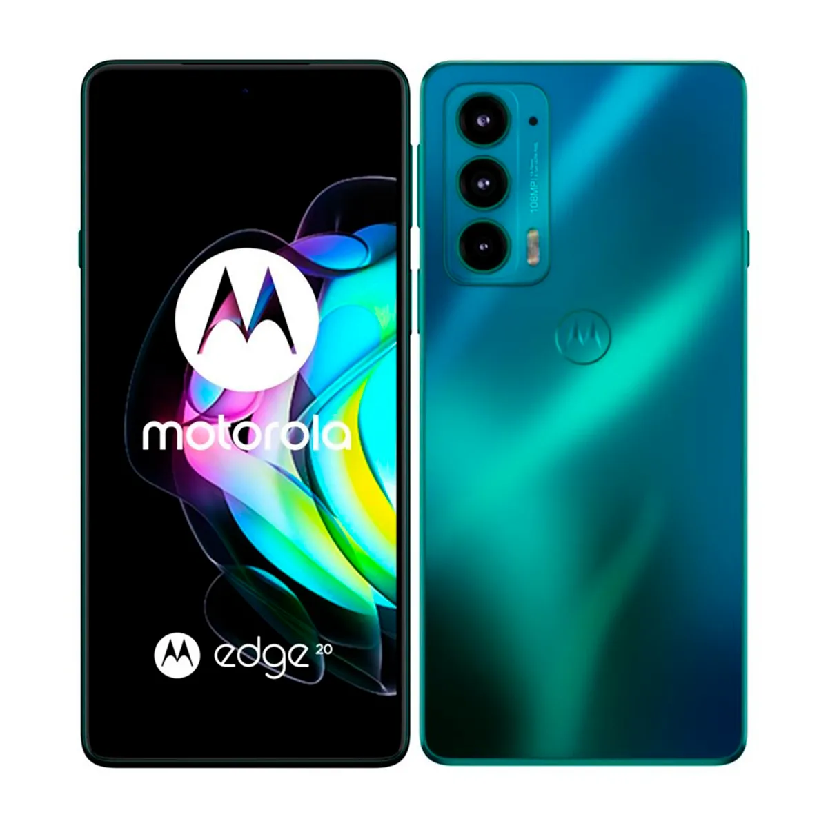 Motorola Edge 20 - vue 3