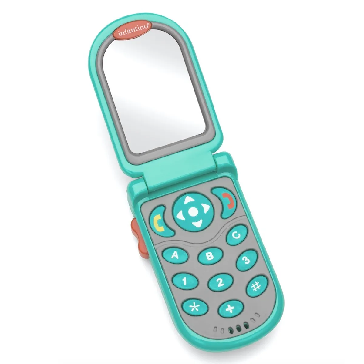 Infantino Bleu Téléphone À Clapet Électronique - Image 2