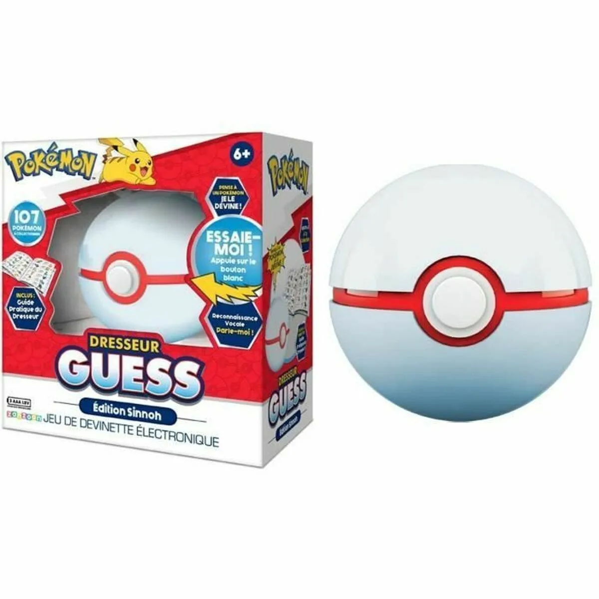 Bandai Pokémon Guess Sinnoh Trainer