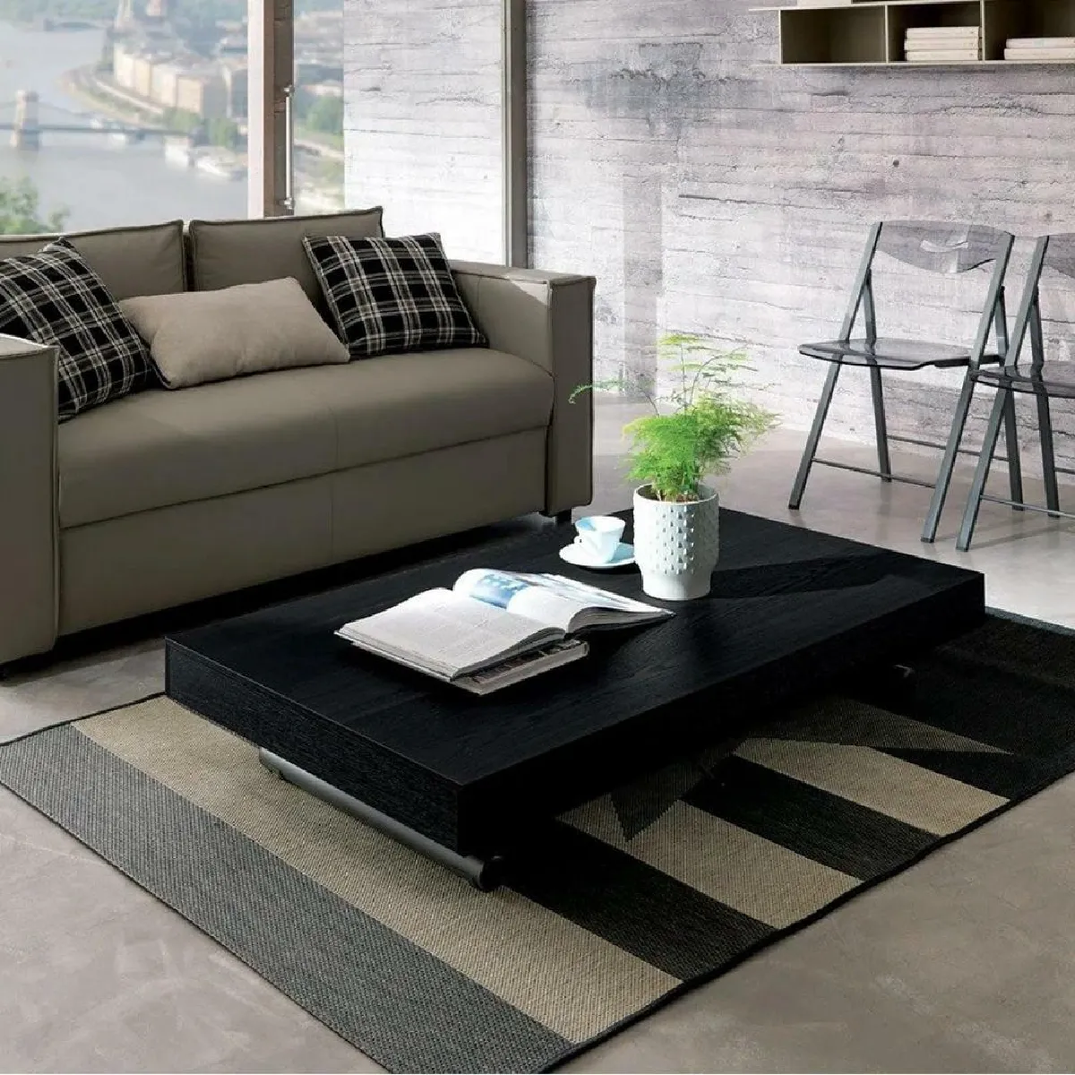 Meilleurs prix pour Inside 75 Table basse NEWOOD - Bois chêne