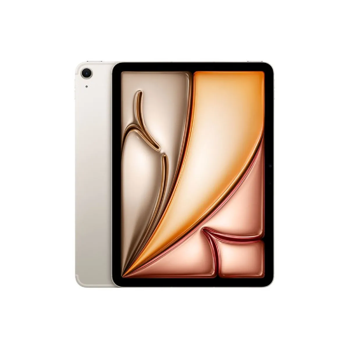 Apple iPad Air 11 Puce Apple M2 1 To Lumière Stellaire 5G 6 ème génération 2024