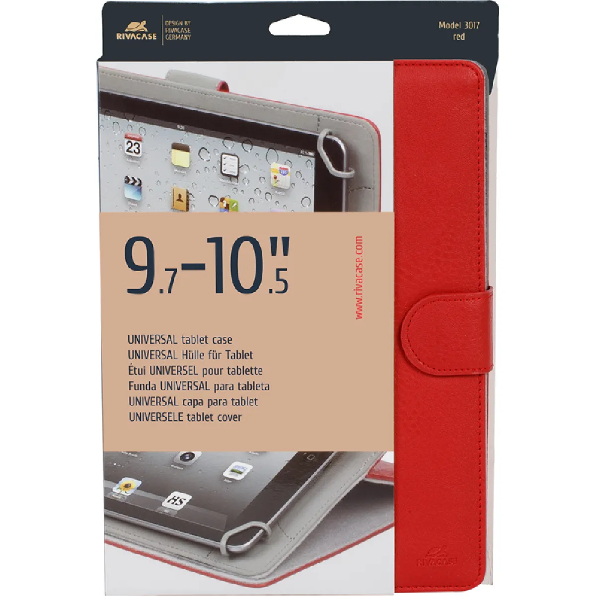 Bigben Rouge Etui Rivacase