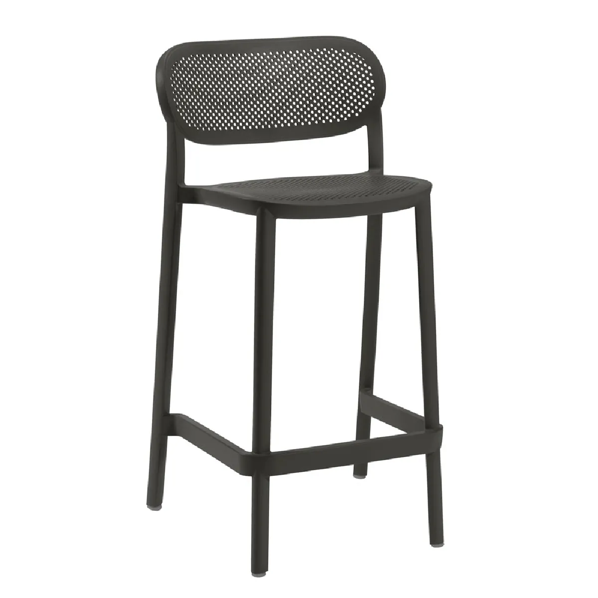 Restootab Lot de 4 tabourets cuisine
