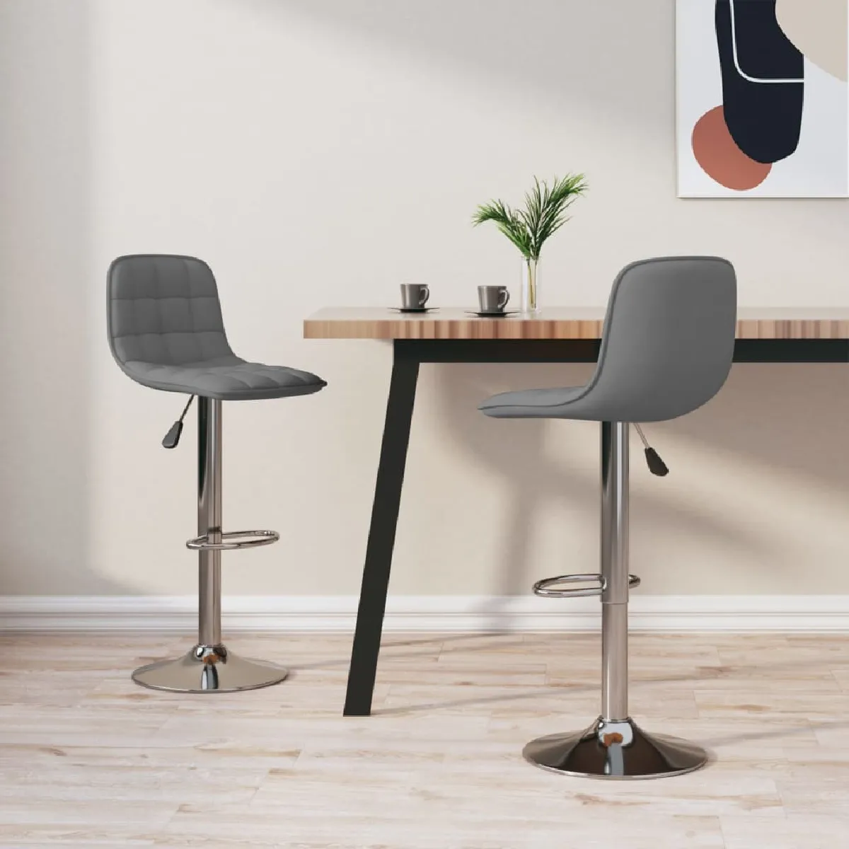 vidaXL Tabourets de bar - vue 2
