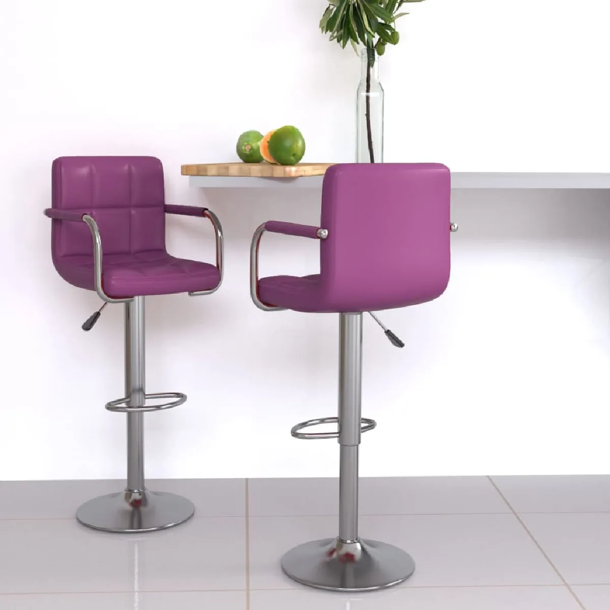 vidaXL Tabourets de bar - vue 2