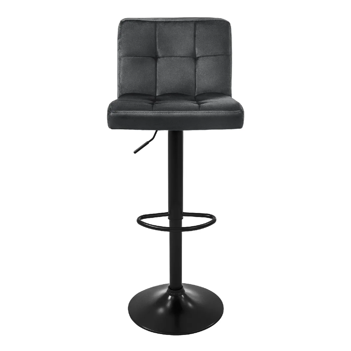 Ml-Design Gris Lot De 2 Tabourets De Bar