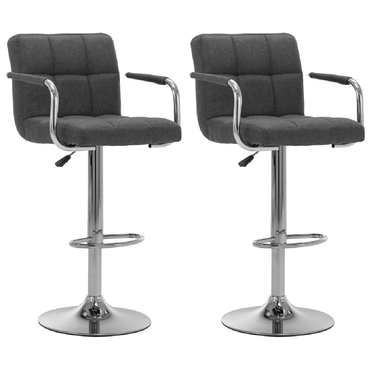 vidaXL Chaises de bar