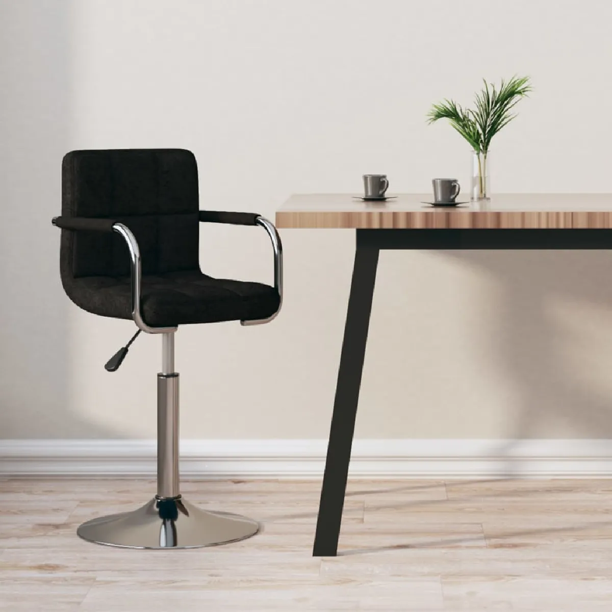 Vidaxl Noir Tabouret De Bar