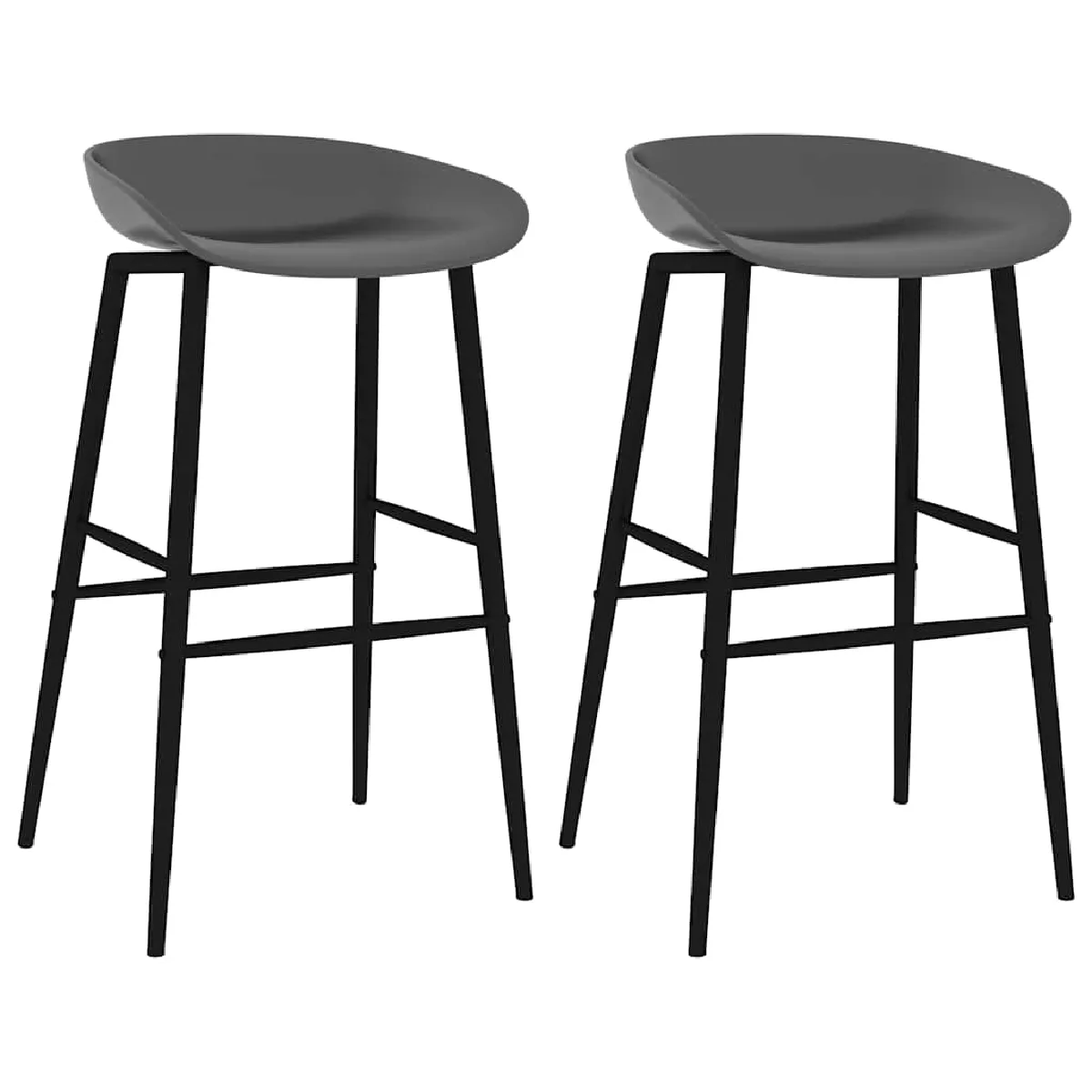 vidaXL Chaises de bar - vue 8