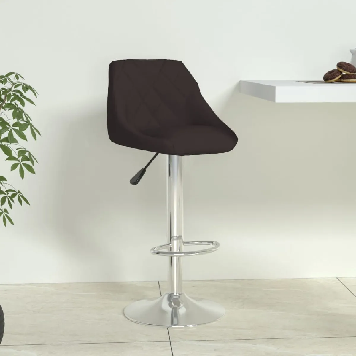 VidaXL Tabouret de bar Similicuir - vue 4