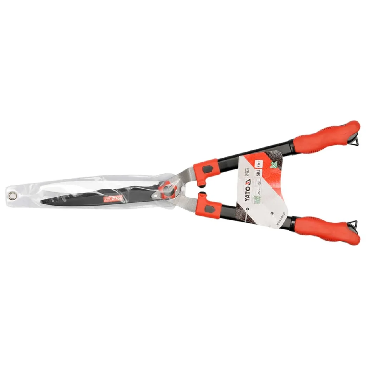 Non Communiqué Noir Yato Taille-Haie 65 Cm - 25,4 Cm Longueur De La Lame - Image 4