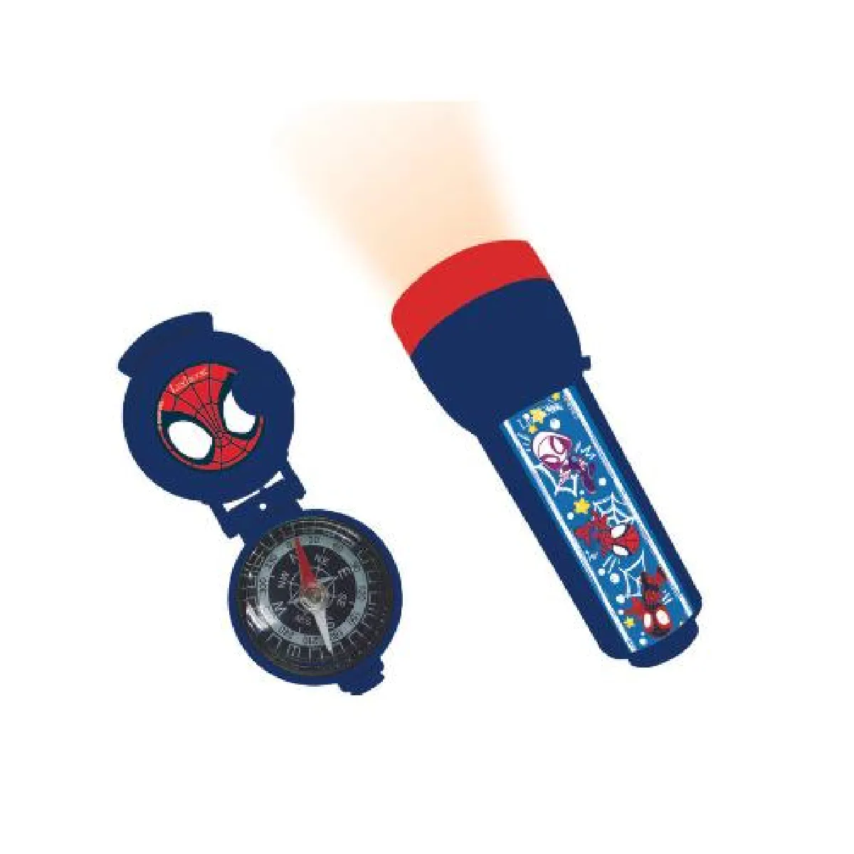 LEXIBOOK Kit Aventurier Spidey LEXIBOOK Kit Aventurier Spidey