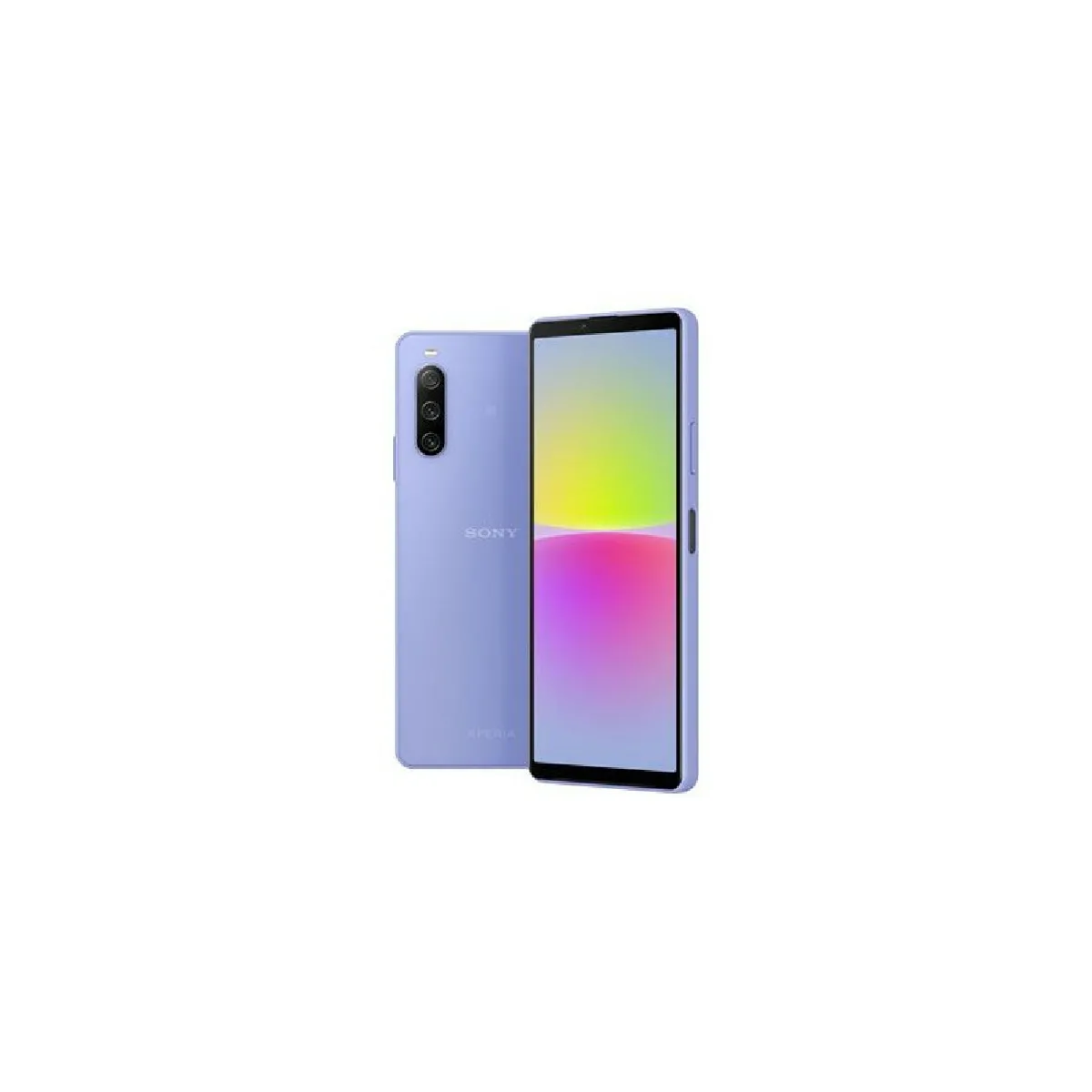 Sony Xperia 10 IV 5G Lavande - vue 5