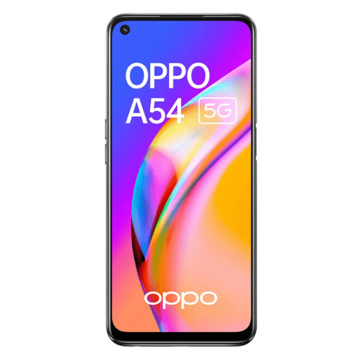 Oppo a54 5g 4go/64go noir (noir fluide) double sim cph2195