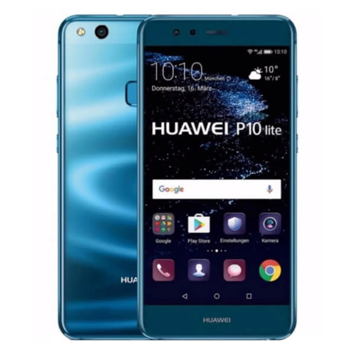 Huawei P10 Lite - 64 Go - Bleu