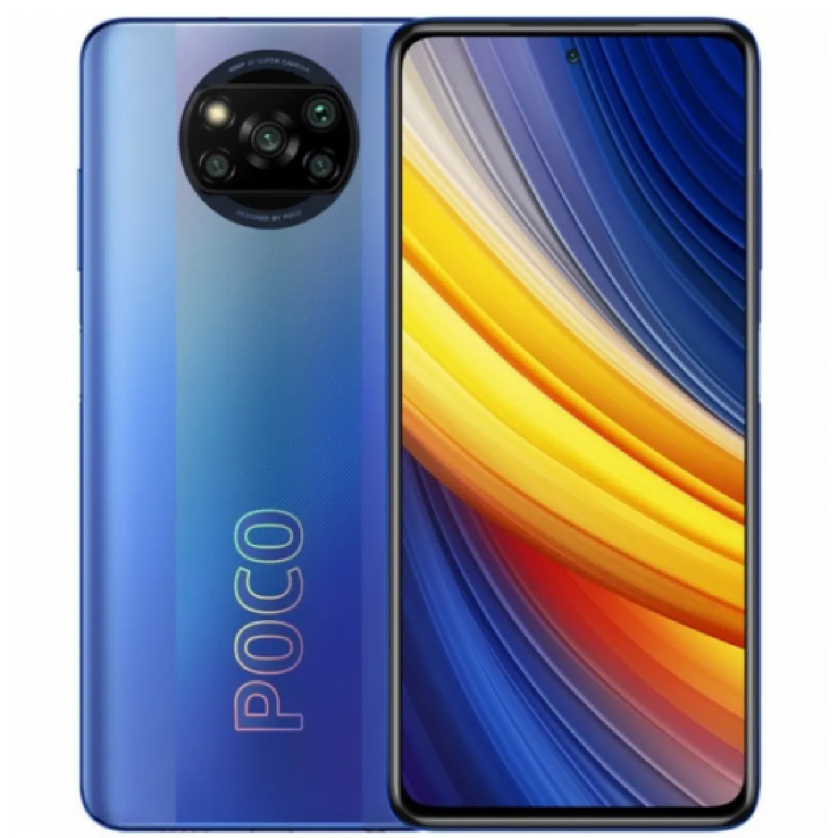 Xiaomi Poco X3 Pro - vue 8