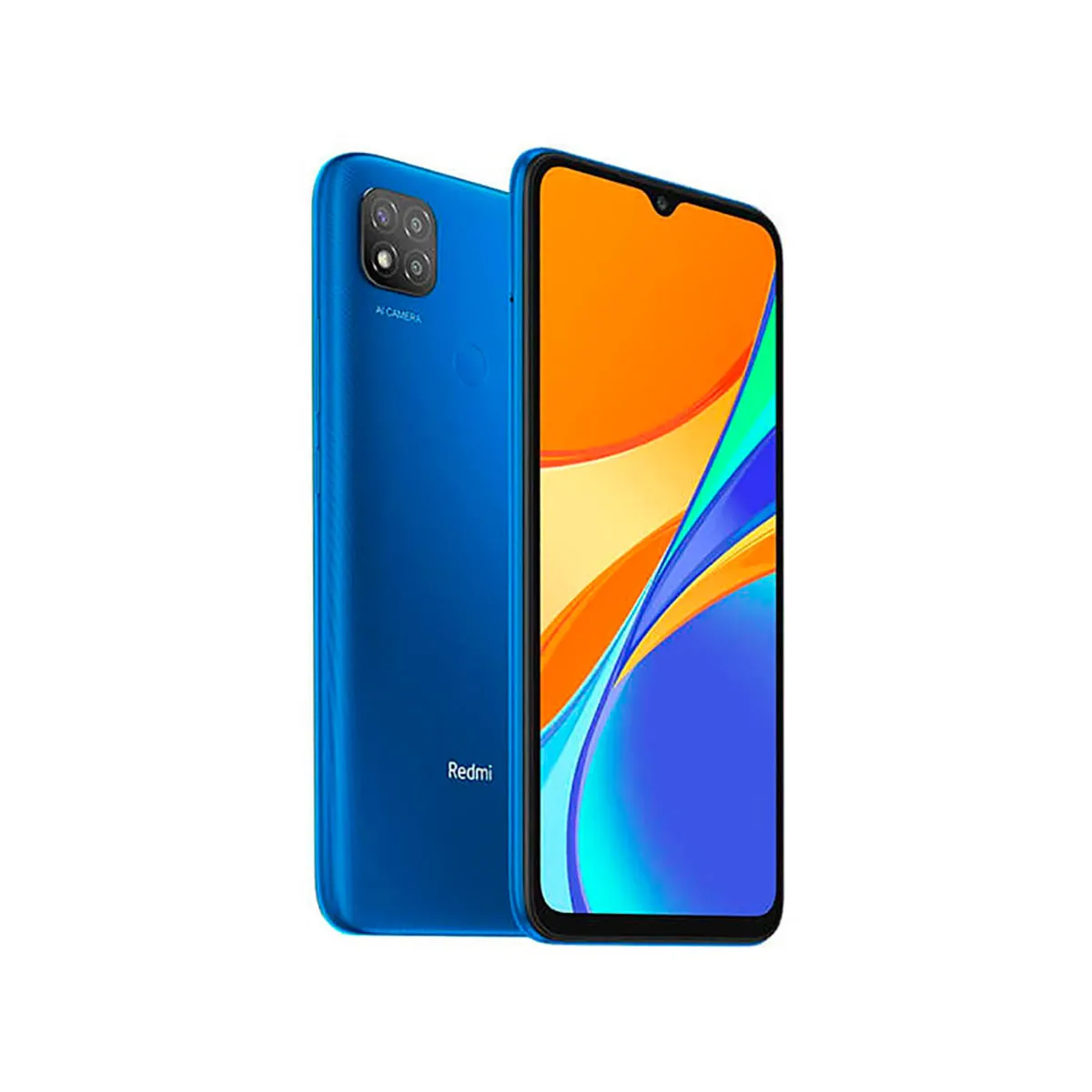 Xiaomi Redmi 9C 64 Go Bleu - vue 2