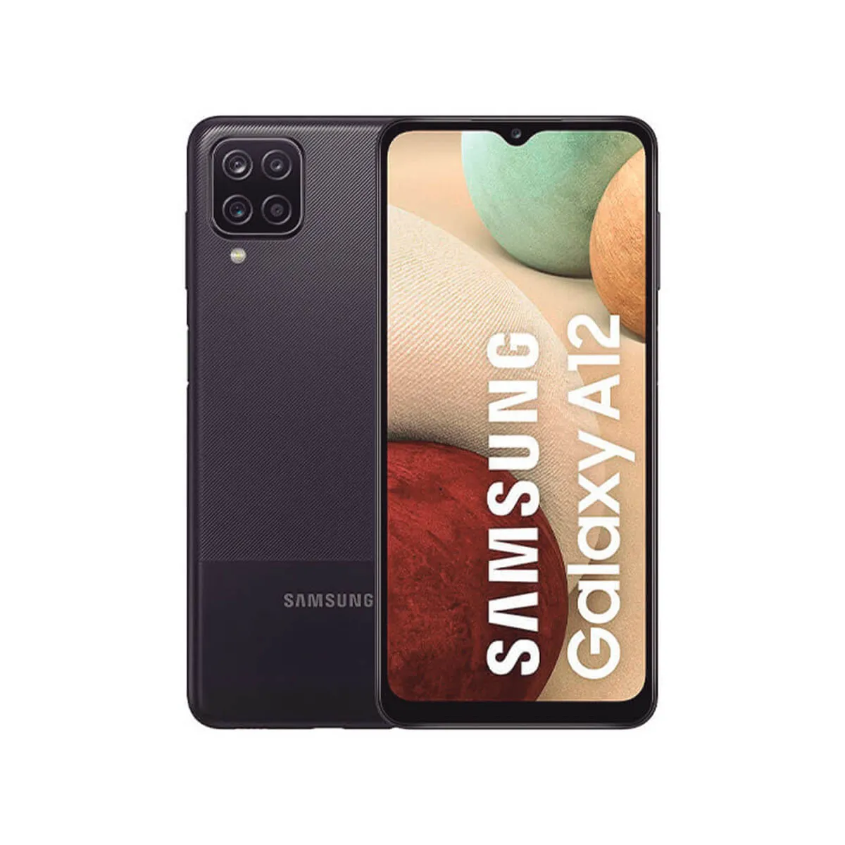 Samsung Galaxy A12 - Noir