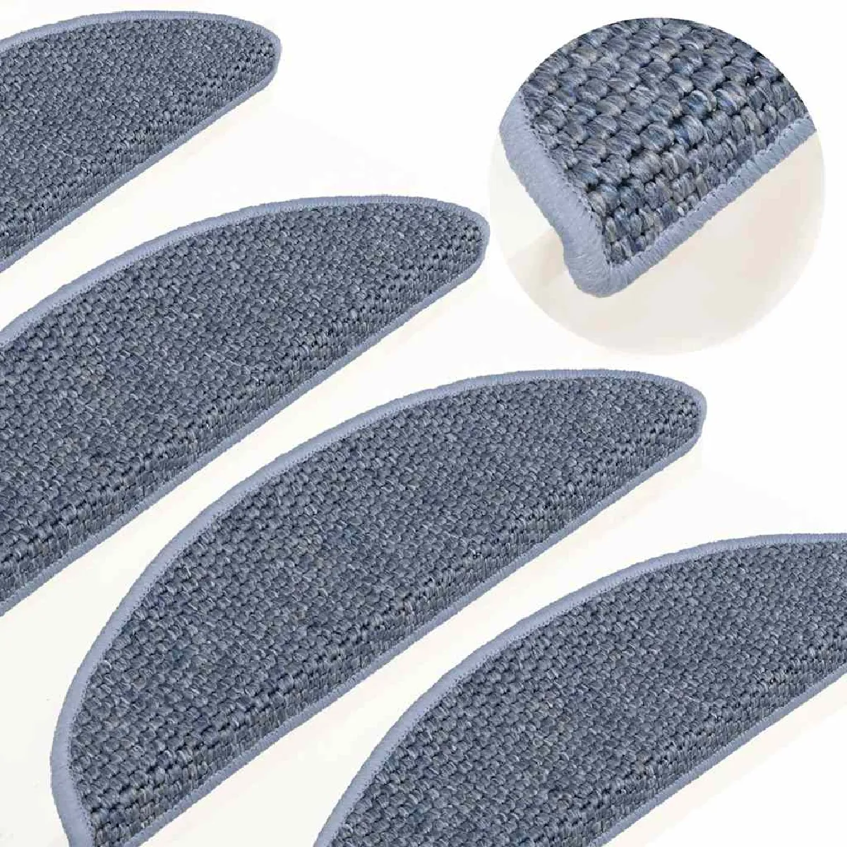 Vidaxl Tapis Escalier 56x17 cm - vue 4