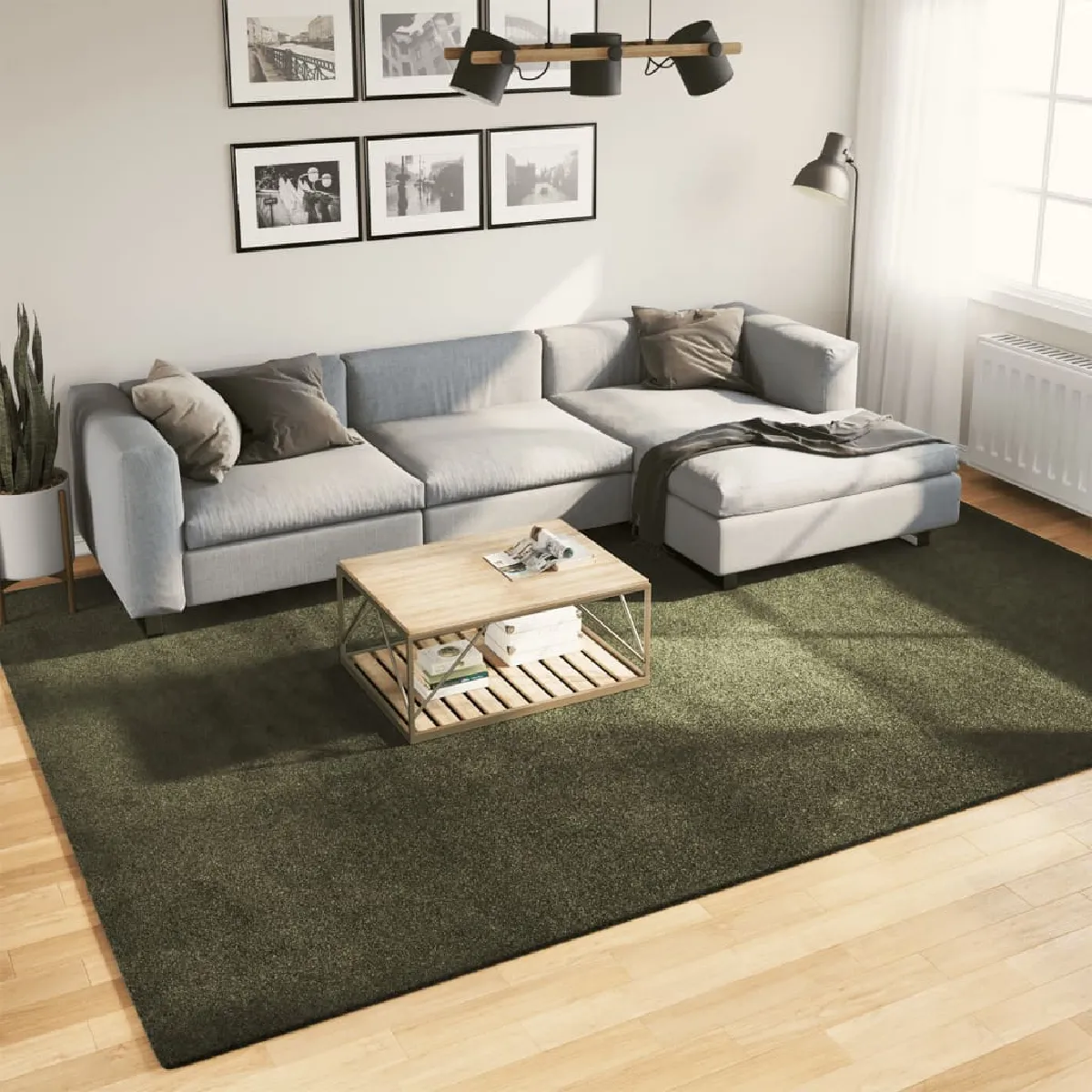 VidaXL Tapis HUARTE 240x340 cm - vue 3