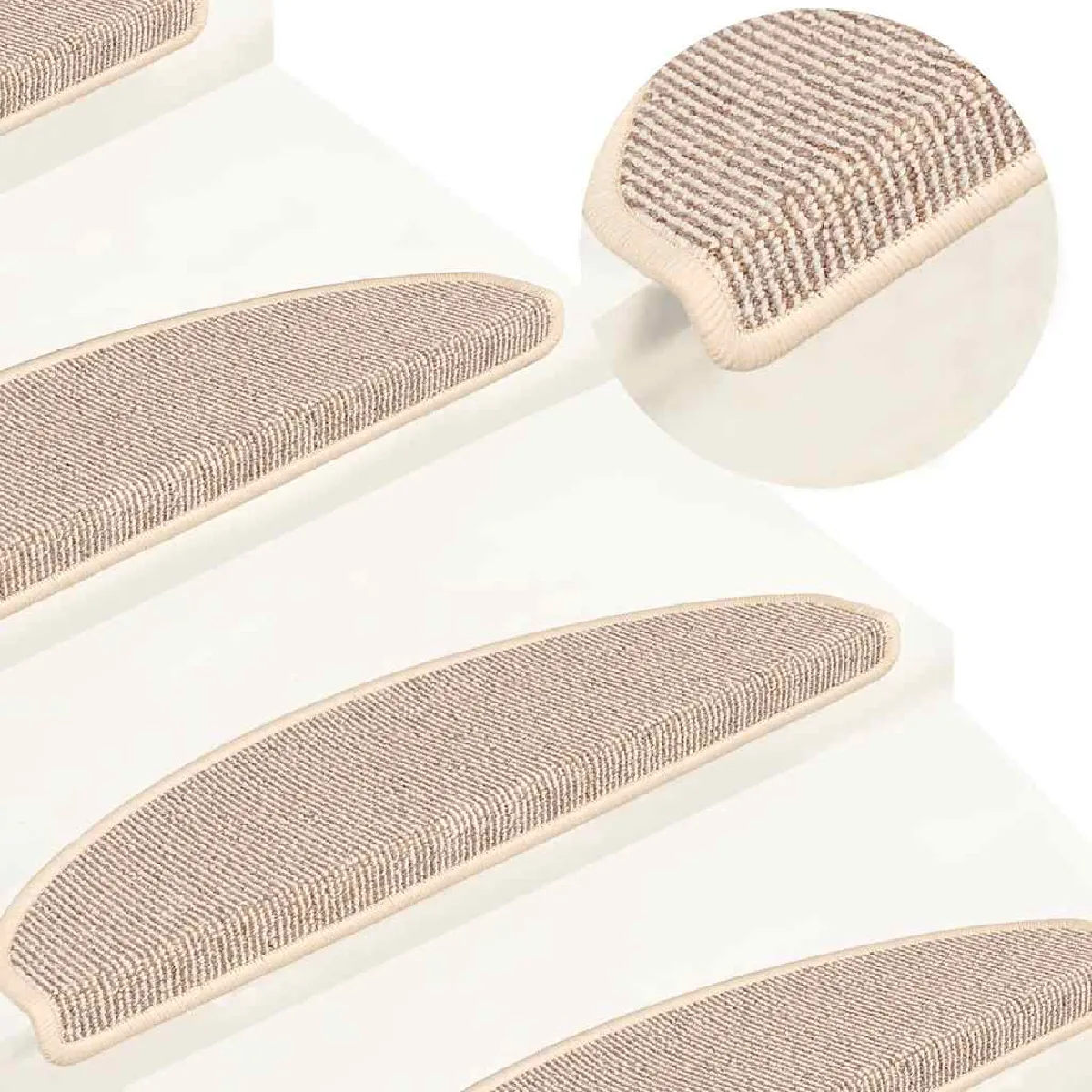 VidaXL Marches d'escalier - vue 2