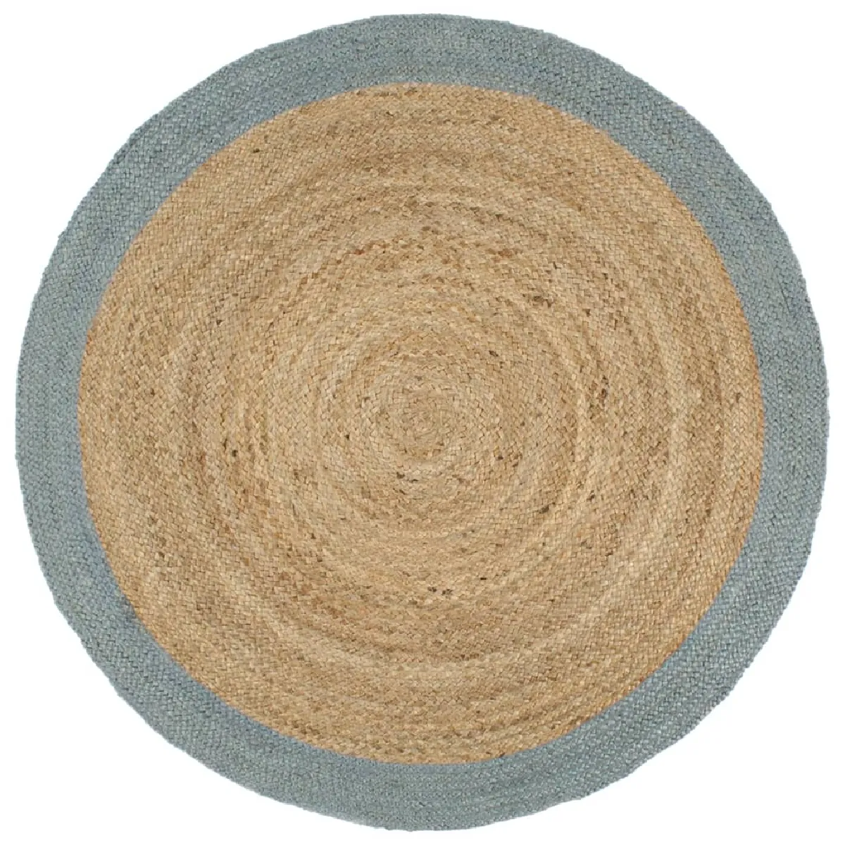Vidaxl Vert Jute Bord Olive - 210 Cm