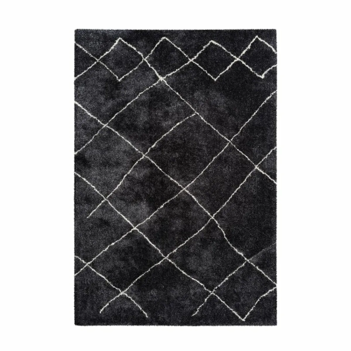 Paris Prix Gris Orlando - Tapis Rectangulaire