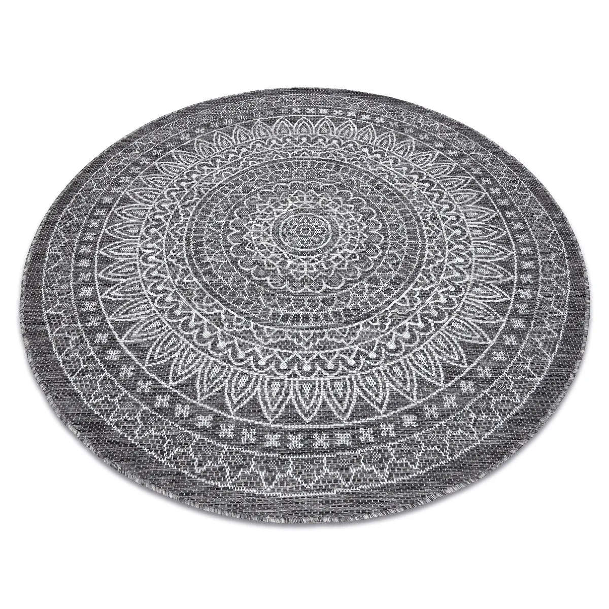 Rugsx Loft 21207 - Ø160 cm - Gris