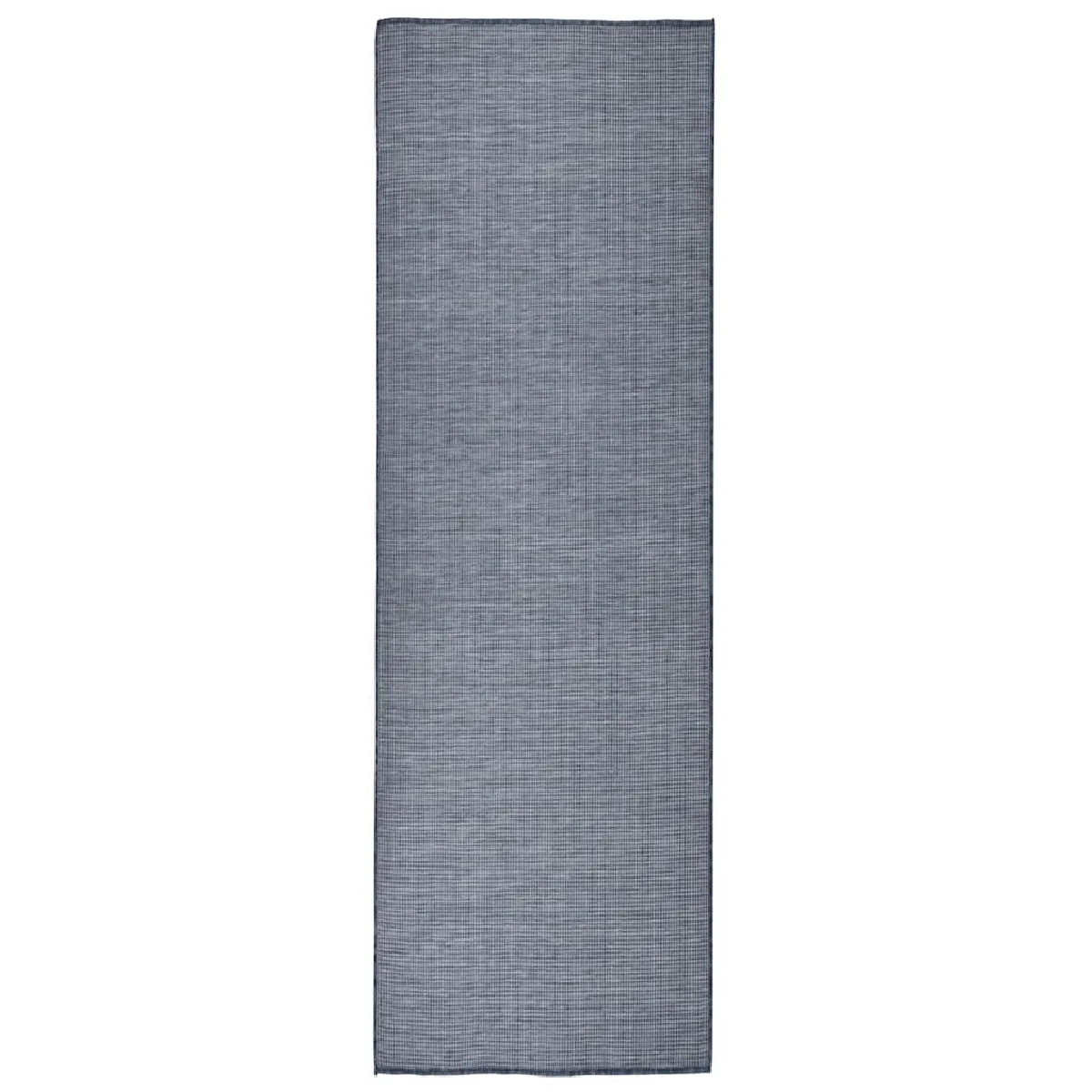VIDAXL - Tapis d'extérieur - 80 x 250 cm - Bleu - Image 2