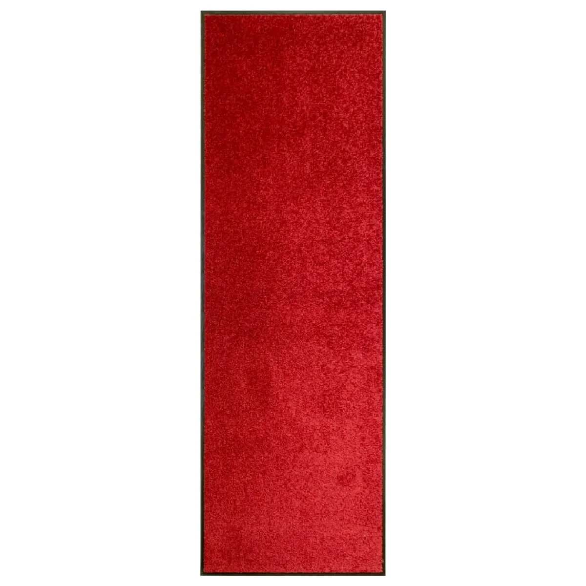 vidaXL - Paillasson - 60x180 cm - Rouge - Image 3