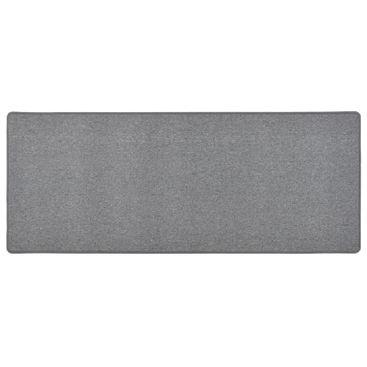 vidaXL Gris foncé 80x200 cm