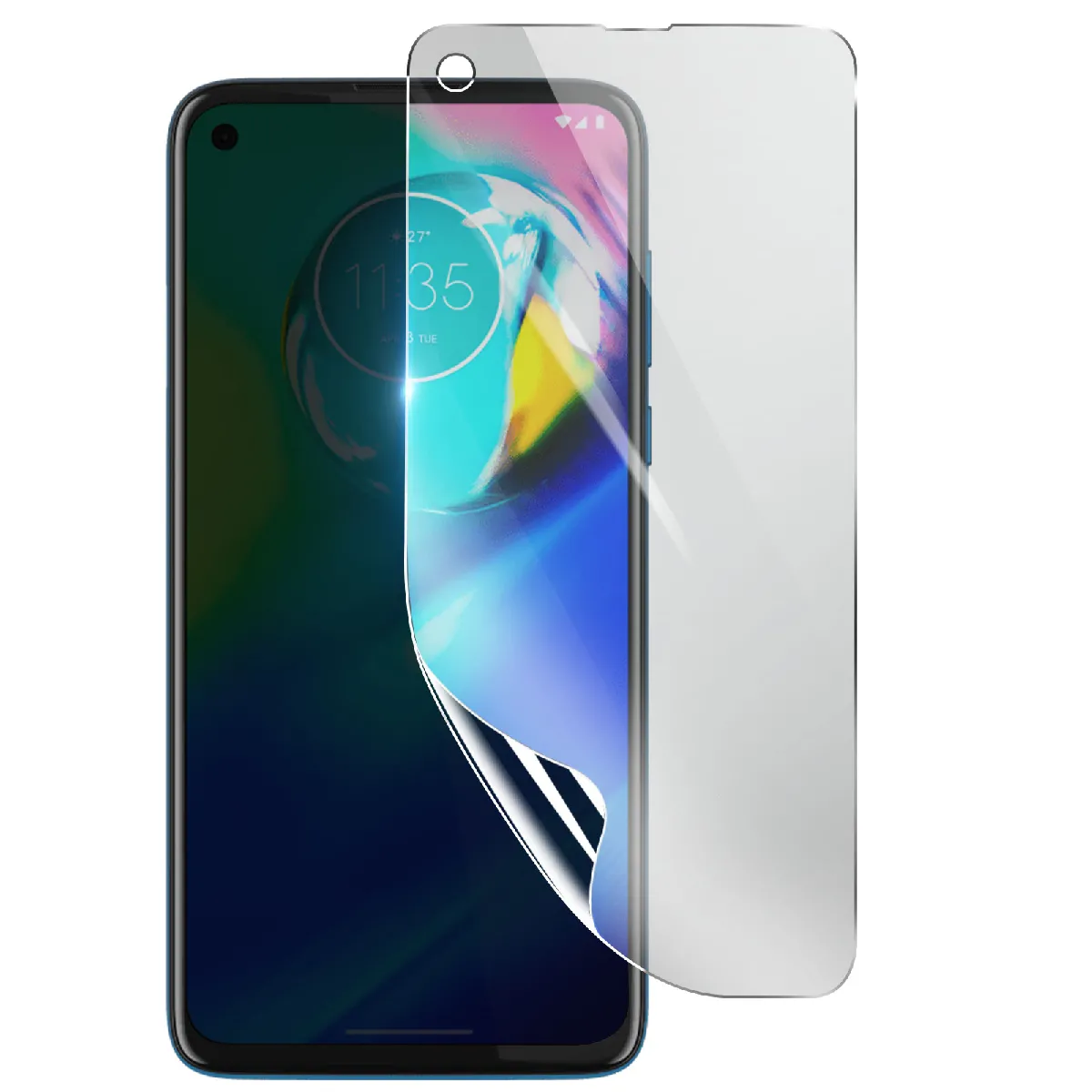 3Mk Protection Écran Pour Motorola Moto G8 Power En Hydrogel Antichoc Transparent