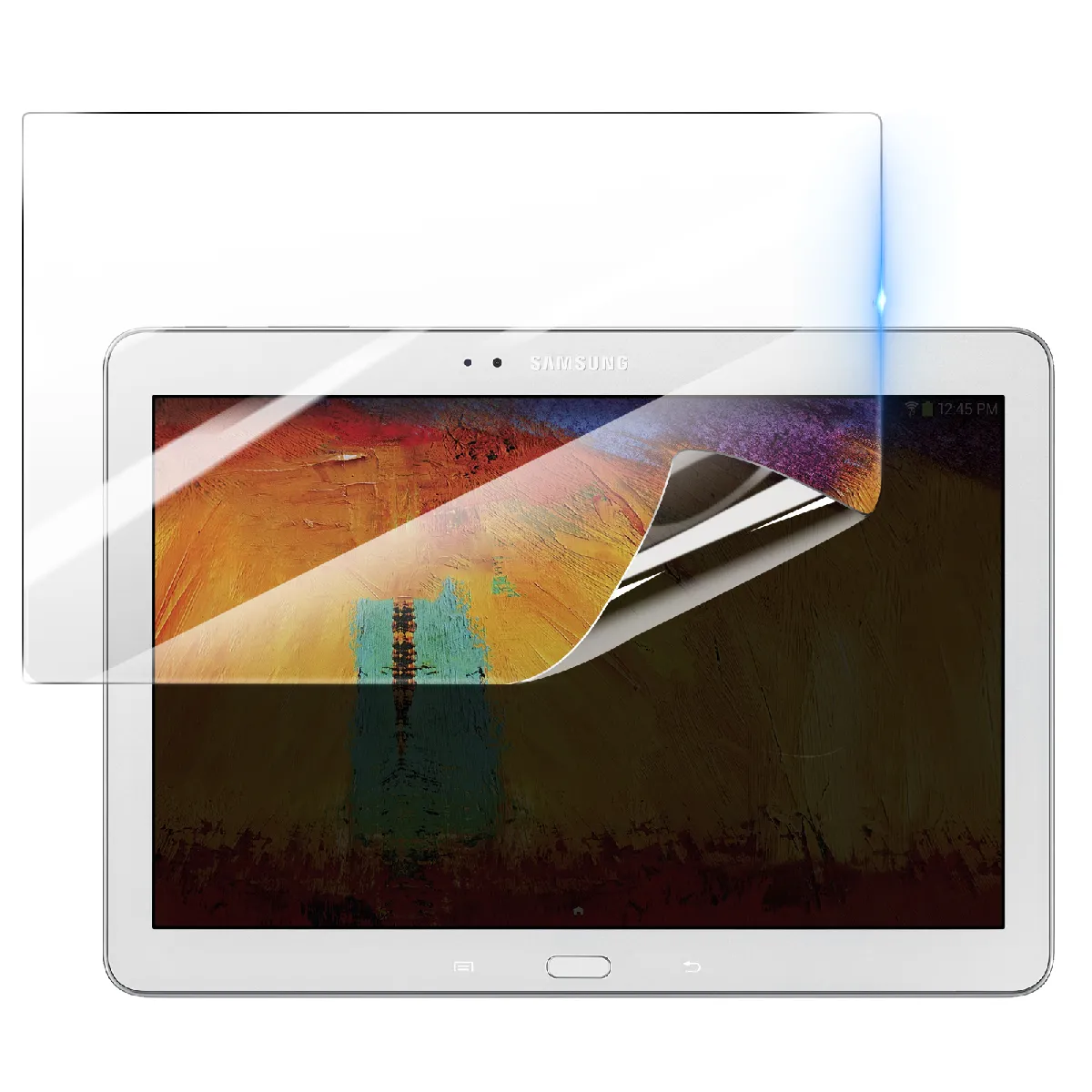 3mk - Protection Ecran Hydrogel - Samsung Galaxy Note 10.1 Edition 2014 - 10.1 pouces - Antichoc - Image 4