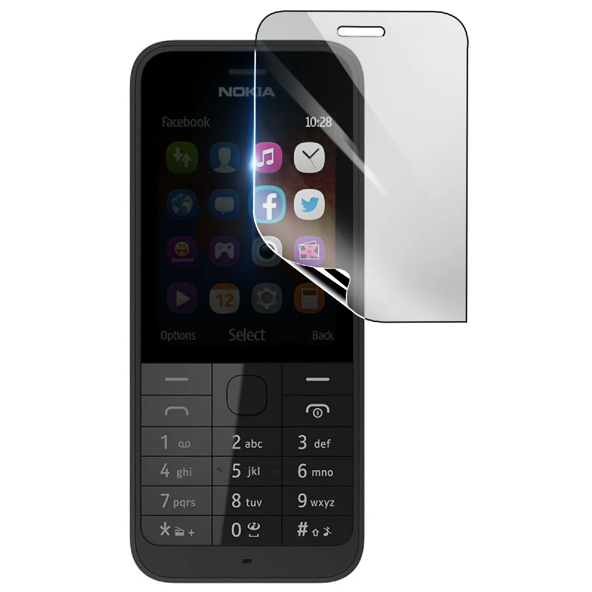 3Mk Transparent Protection Écran Pour Nokia 220 En Hydrogel Antichoc - Neuf - Image 3