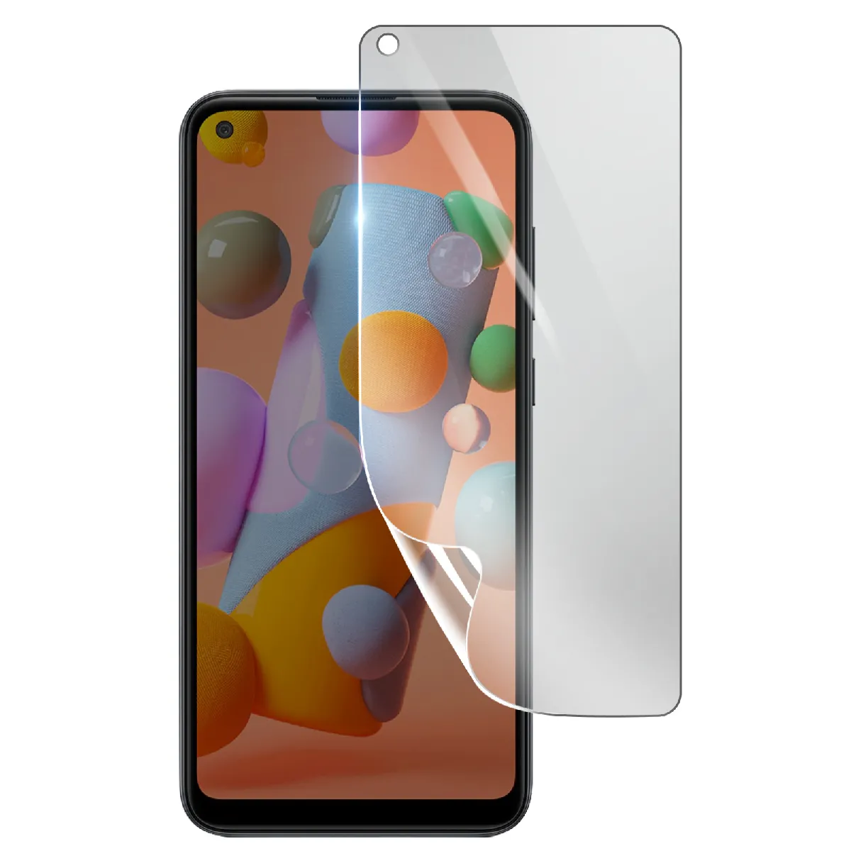3Mk Transparent Protection Écran Pour Samsung Galaxy A11 En Hydrogel Antichoc - Neuf - Image 2