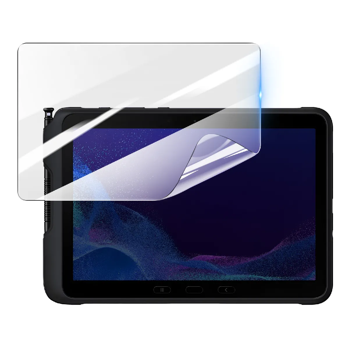 3Mk Protection Écran Pour Samsung Galaxy Tab Active 4 Pro En Hydrogel Antichoc Transparent