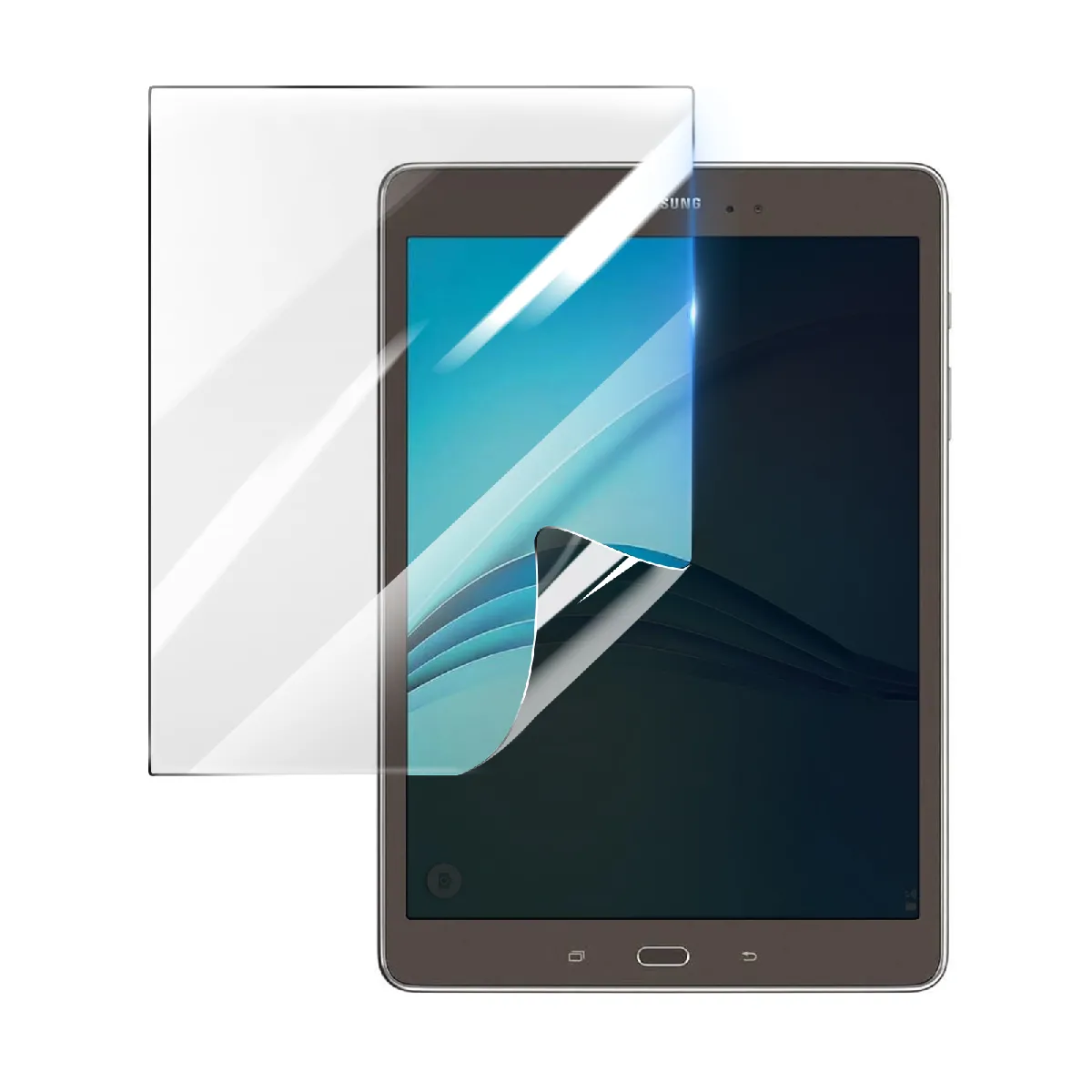 3Mk Protection Écran Pour Samsung Galaxy Tab A 9.7 En Hydrogel Antichoc Transparent