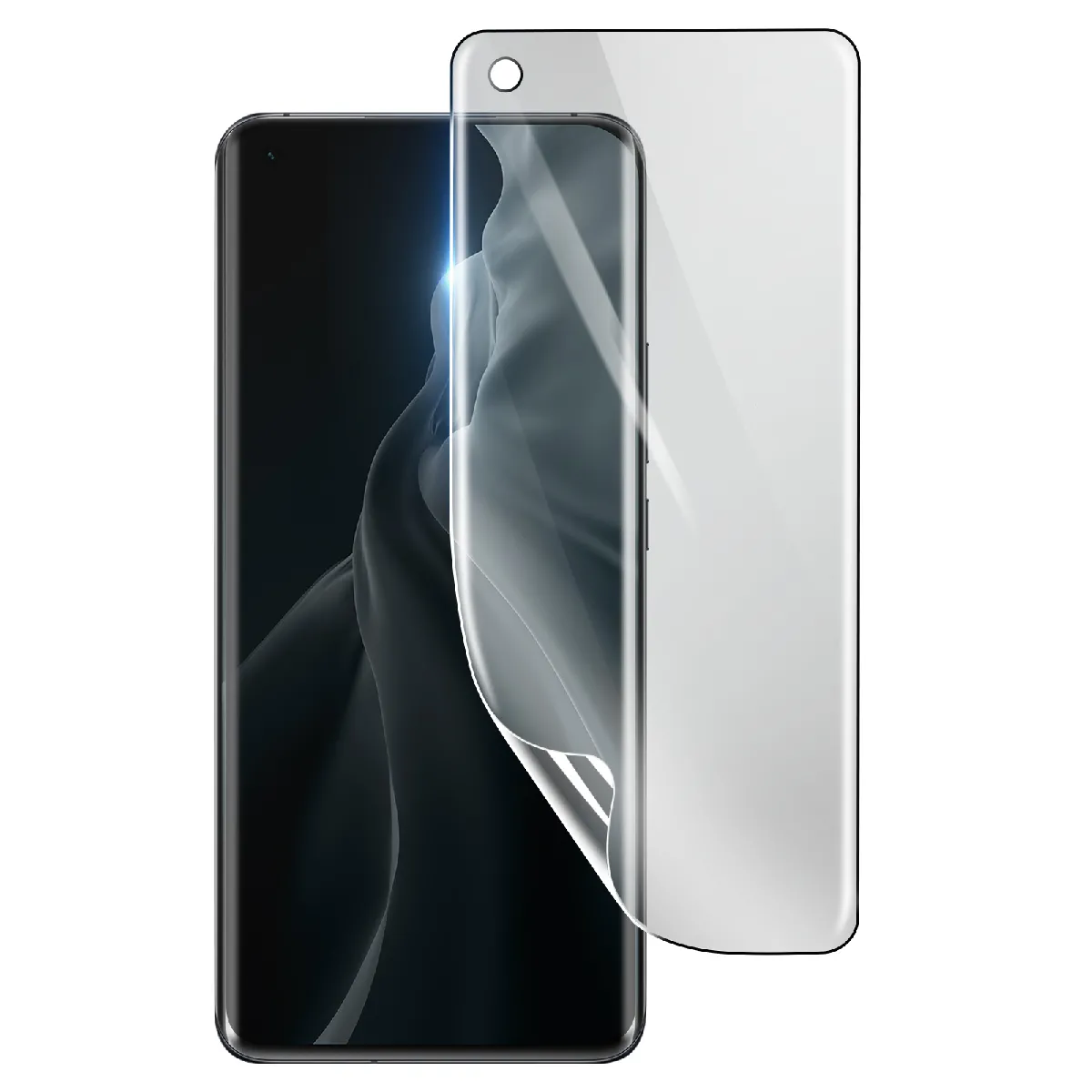 3Mk Protection Écran Pour Xiaomi Mi 11 En Hydrogel Antichoc Transparent