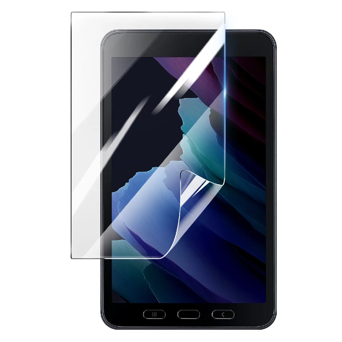 3Mk Transparent Protection Écran Pour Samsung Galaxy Tab Active 3 En Hydrogel Antichoc - Neuf - Image 4