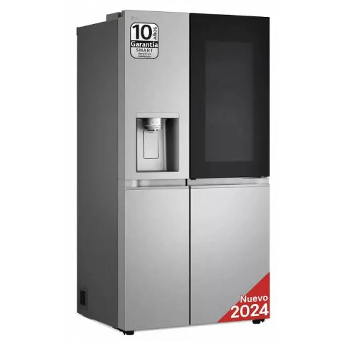 Réfrigérateur LG GSXE90MBDD – 628L, Side by Side, InstaView, Classe D